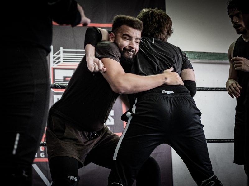 Lisboa, 19/06/2021  - Sessão de treinos na escola de wrestling do CTW situada na Academia Recreativa da Ajuda(Orlando Almeida / Mensagem LX)